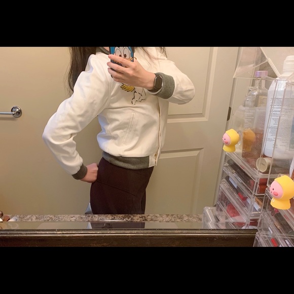 Joyrich White Angel Baseball Jacket - Picture 2 of 7